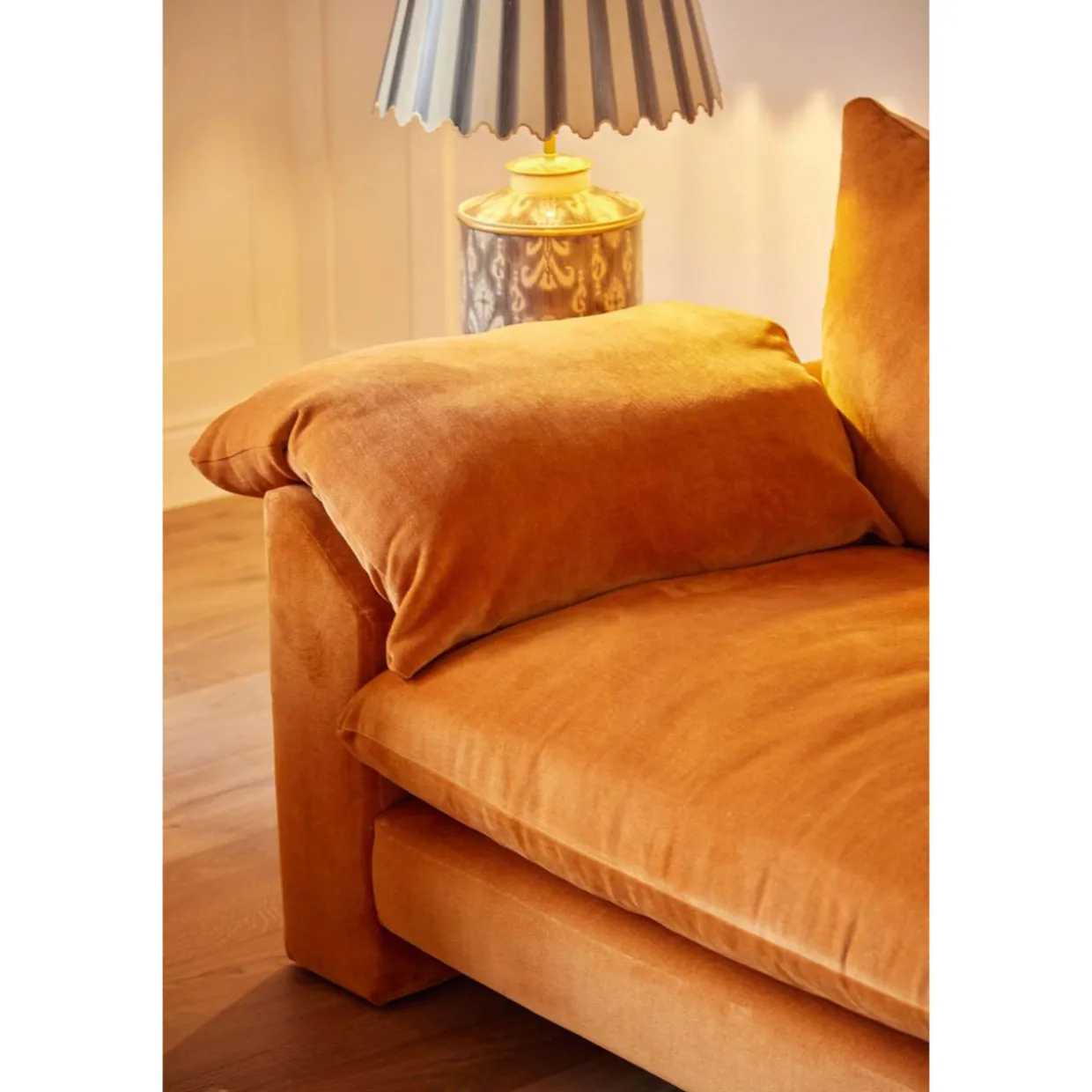 Arlington 3 Seater Sofa Dusk Marmalade