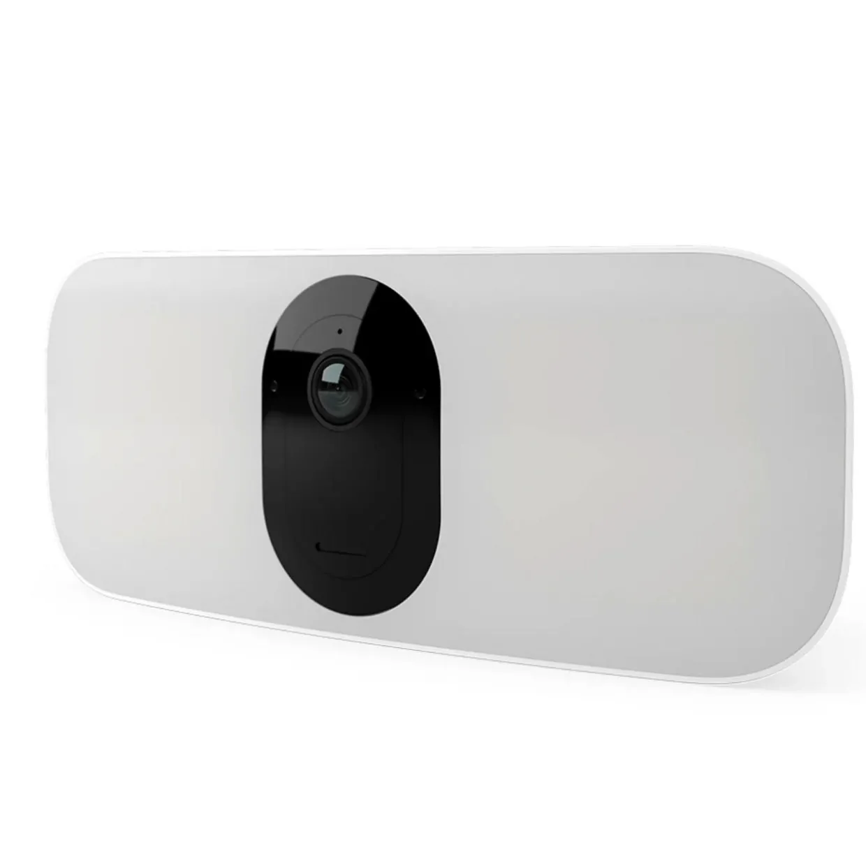 Arlo White 2K Wireless Cam With Floodlight 1 Pk