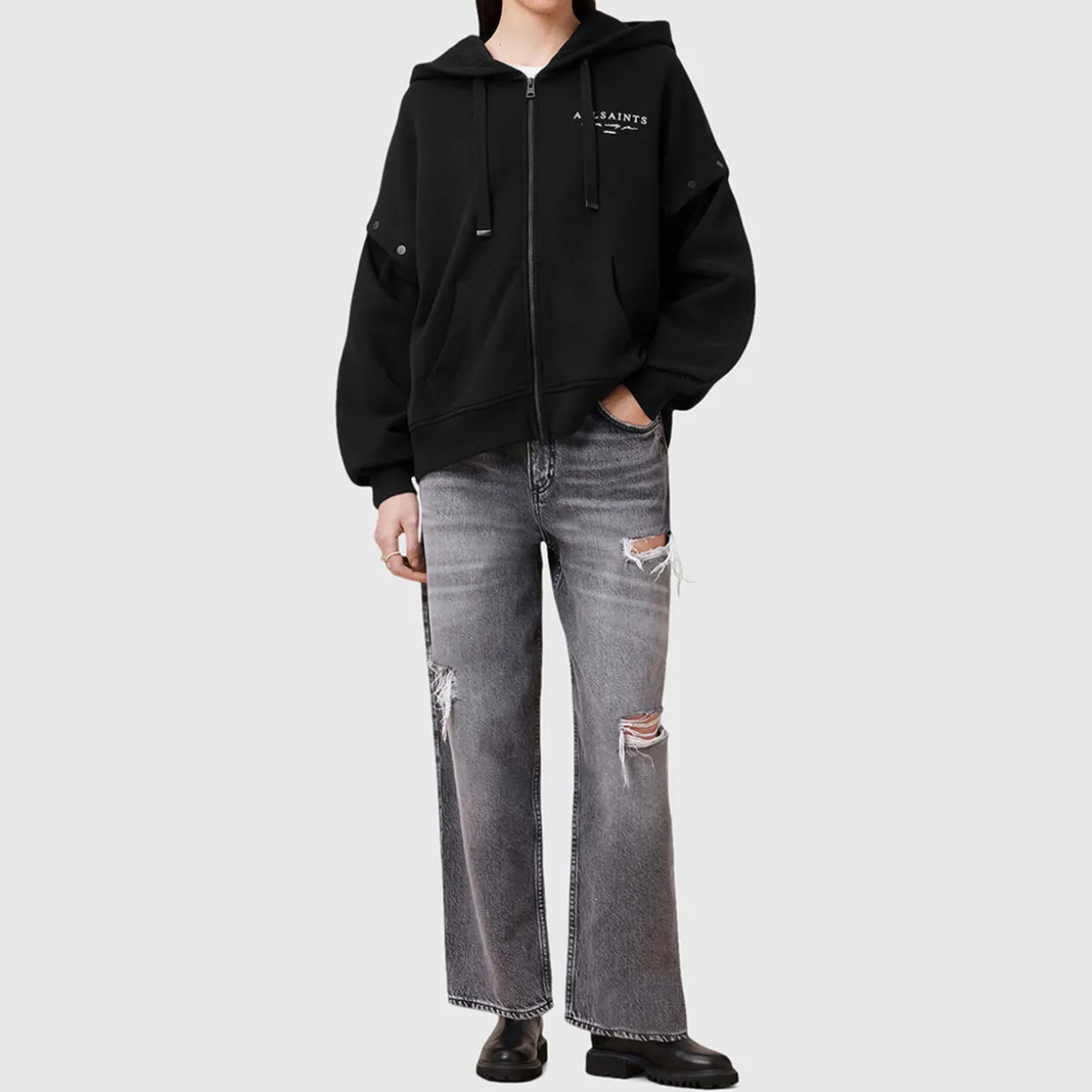 Aroma Amphia Logo Hoodie