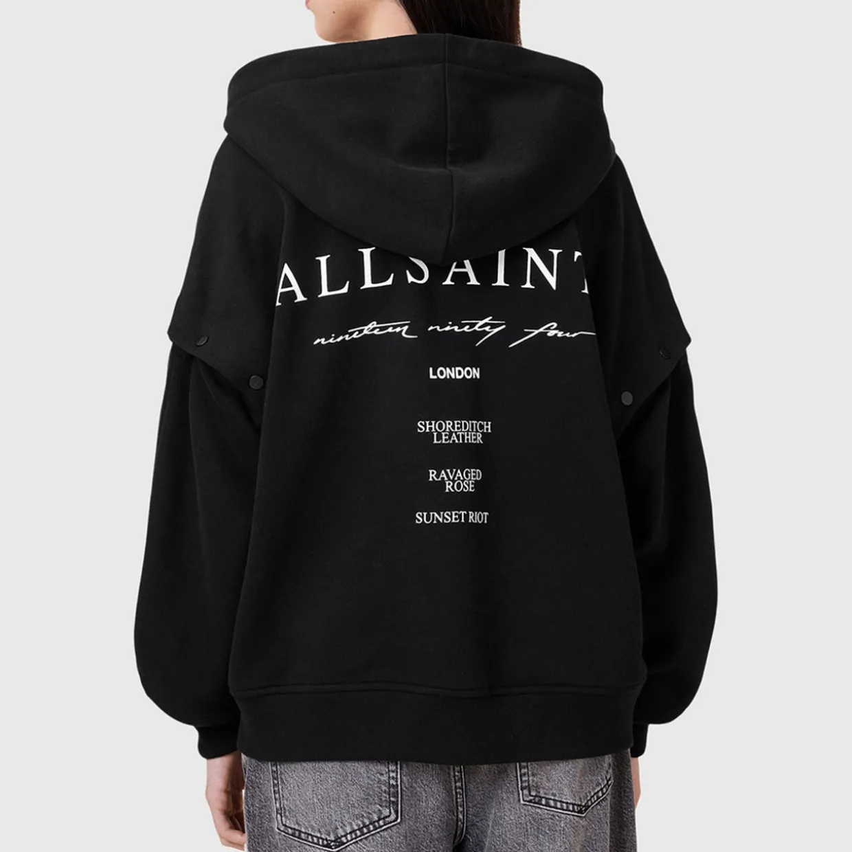 Aroma Amphia Logo Hoodie