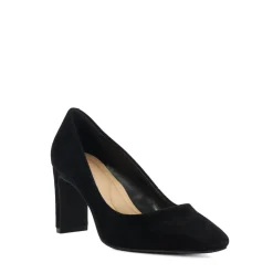 Arriving Block Heel Courts