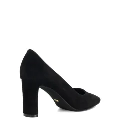 Arriving Block Heel Courts