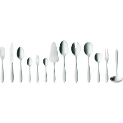 Arthur 68-Piece Brushed Cutlery Set