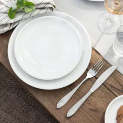Arthur 30-Piece Brushed Cutlery Set