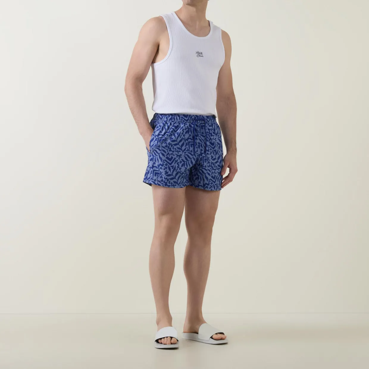 Artsy Swim Shorts