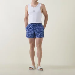 Artsy Swim Shorts