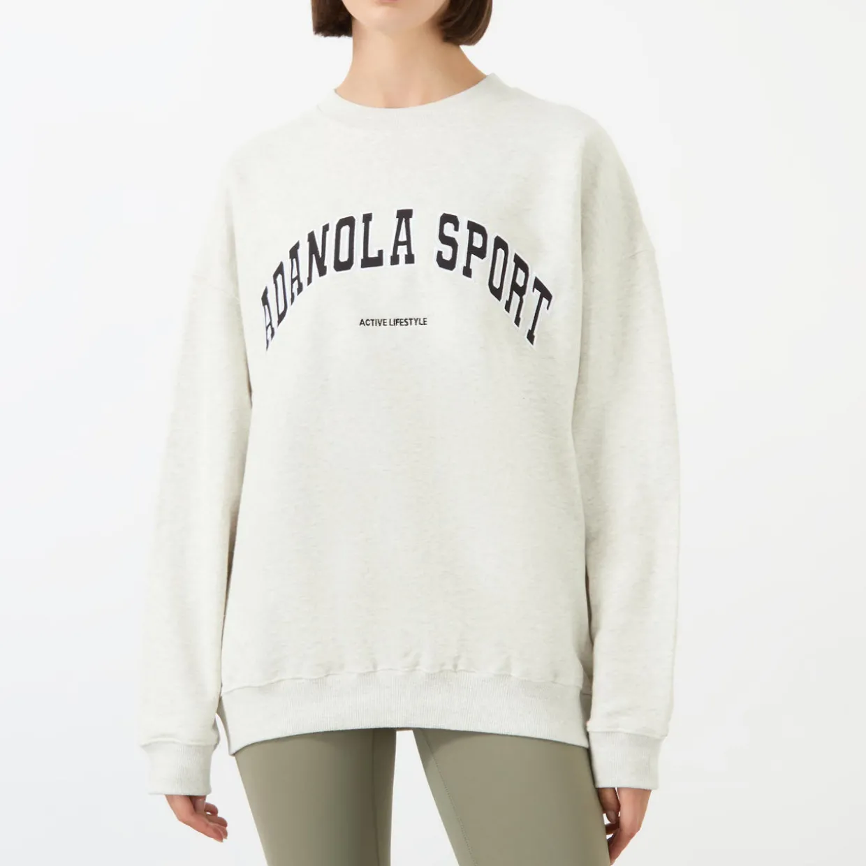 AS Oversized Sweatshirt