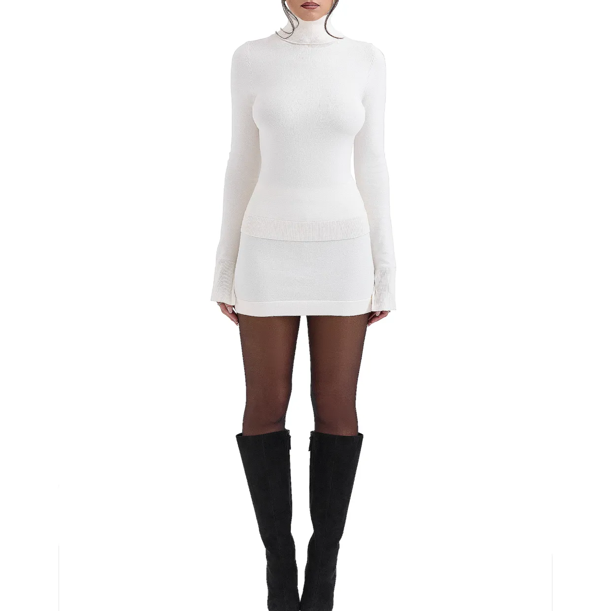 Asher A-Line Mini Skirt