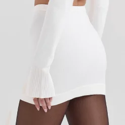 Asher A-Line Mini Skirt
