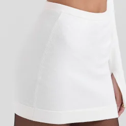Asher A-Line Mini Skirt