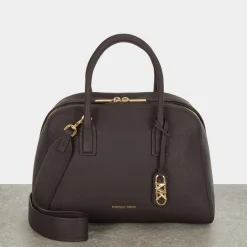 Ashton Medium Pebbled Leather Satchel