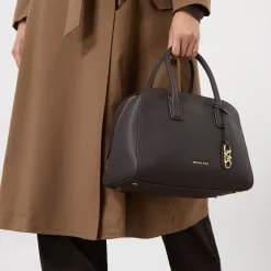 Ashton Medium Pebbled Leather Satchel