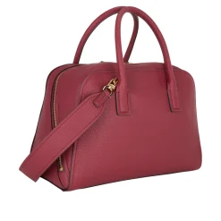 Ashton Medium Pebbled Leather Satchel