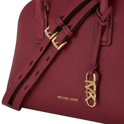 Ashton Medium Pebbled Leather Satchel