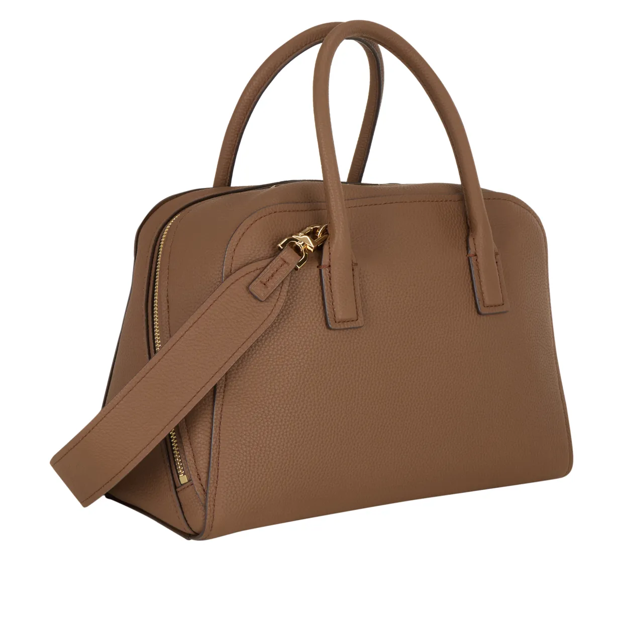 Ashton Medium Pebbled Leather Satchel
