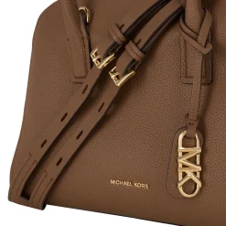Ashton Medium Pebbled Leather Satchel