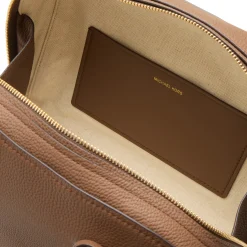 Ashton Medium Pebbled Leather Satchel