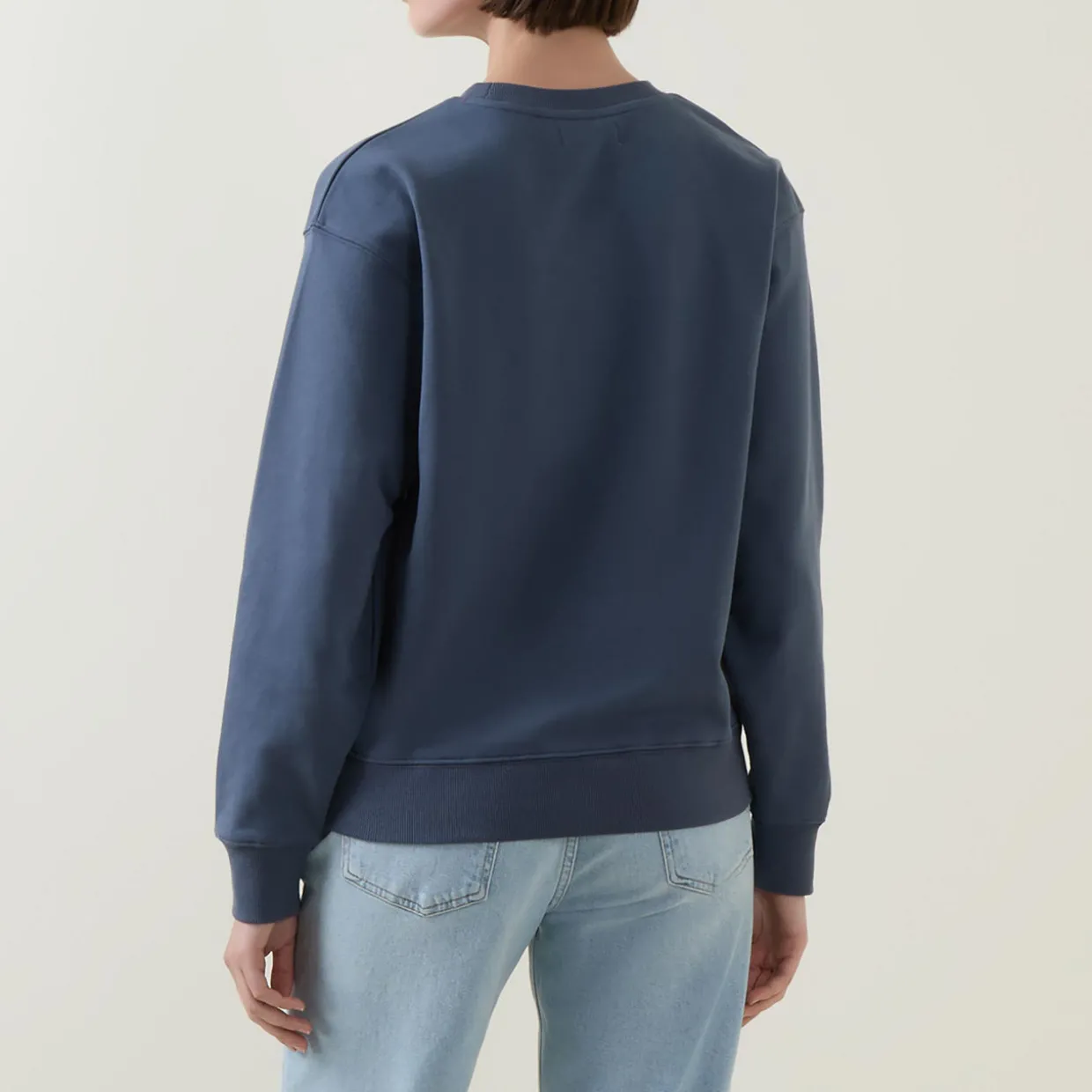 Atomic Eye Embroidered Sweatshirt