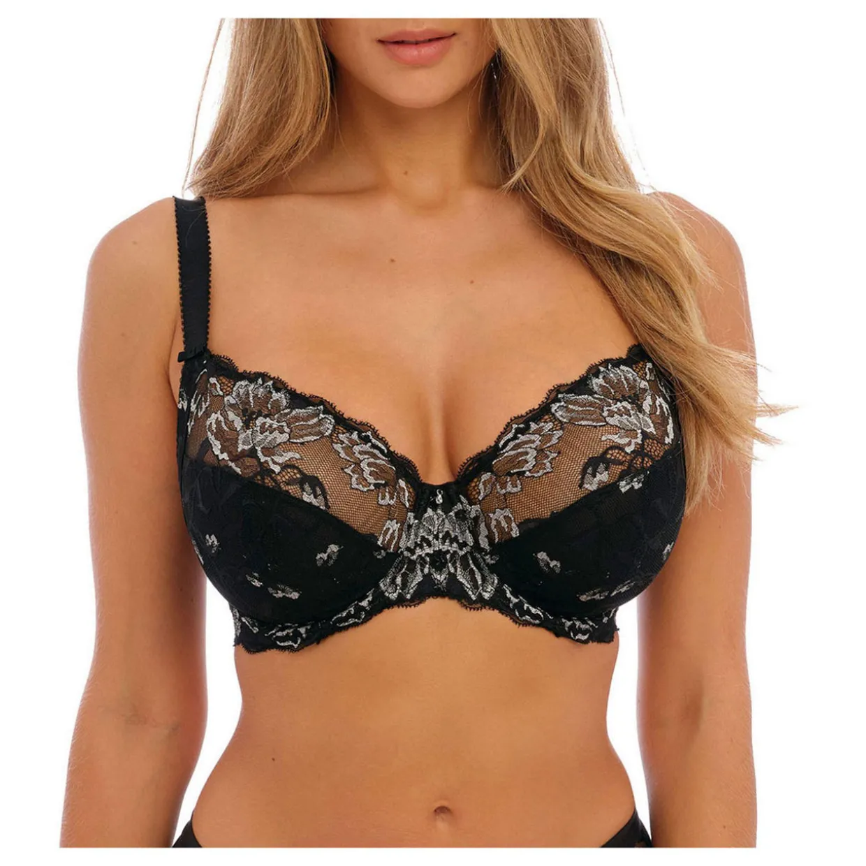 Aubree Side Support Underwire Bra