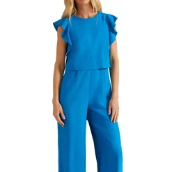 Aubrey Frill Jumpsuit