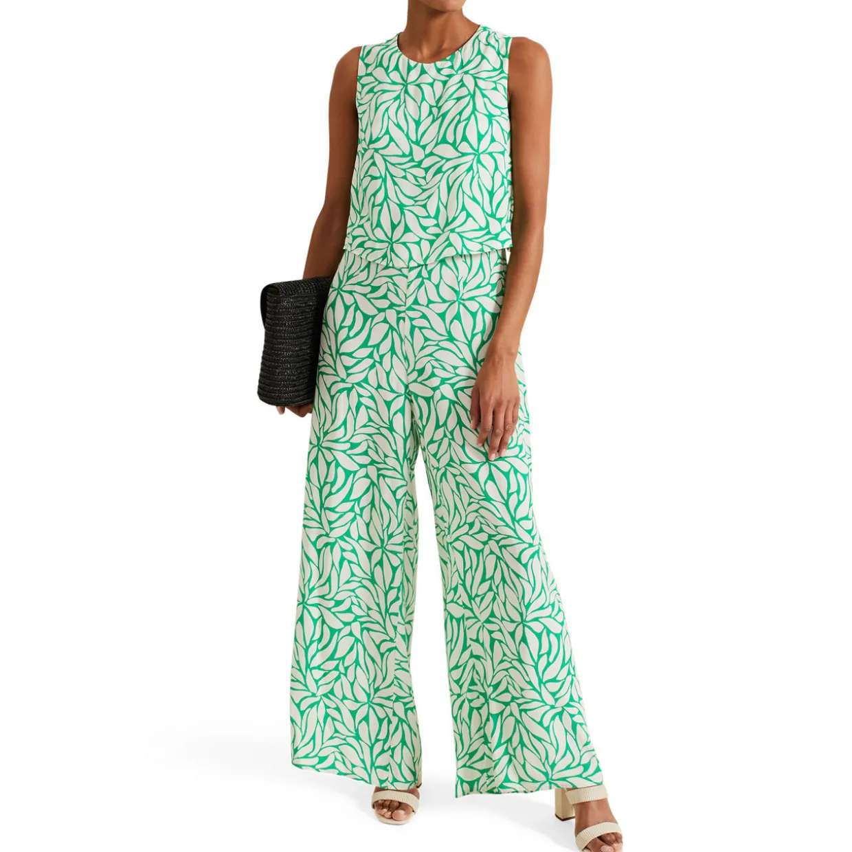 Aubrey Printed Jumpsuit