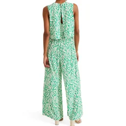 Aubrey Printed Jumpsuit