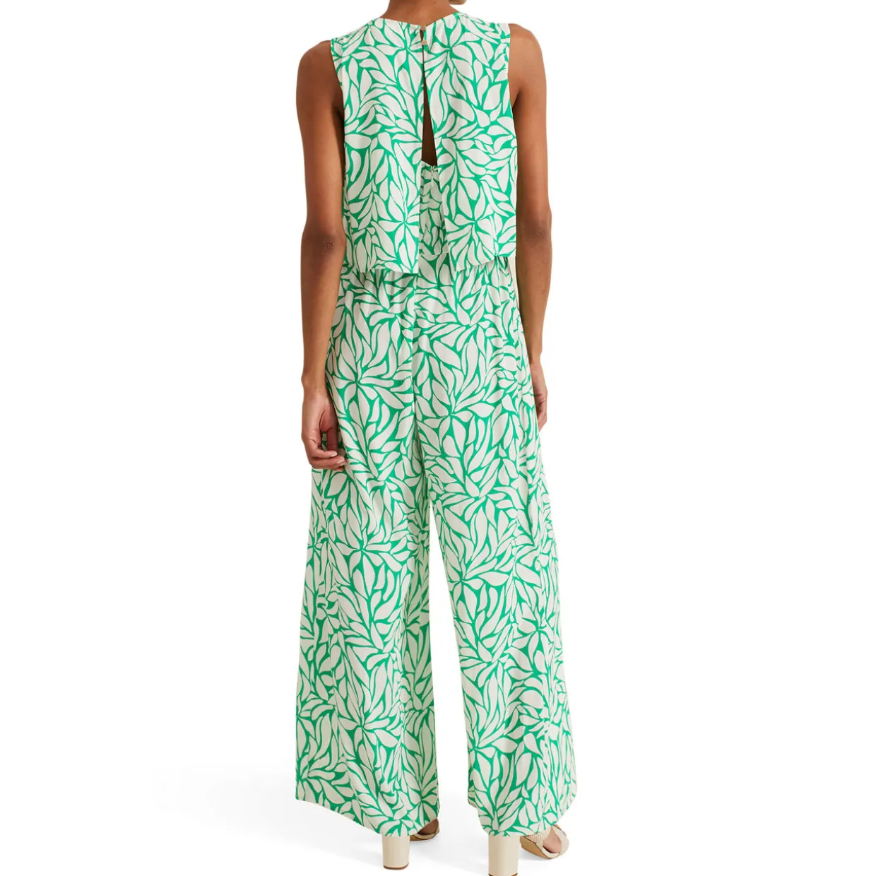 Aubrey Printed Jumpsuit