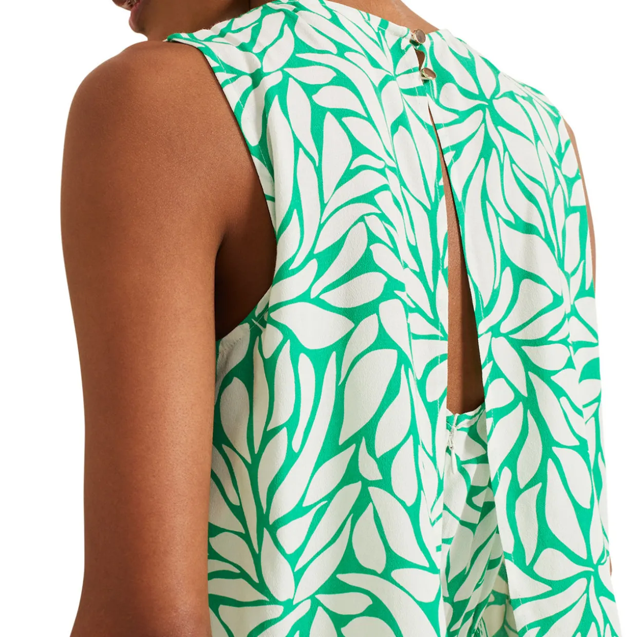 Aubrey Printed Jumpsuit