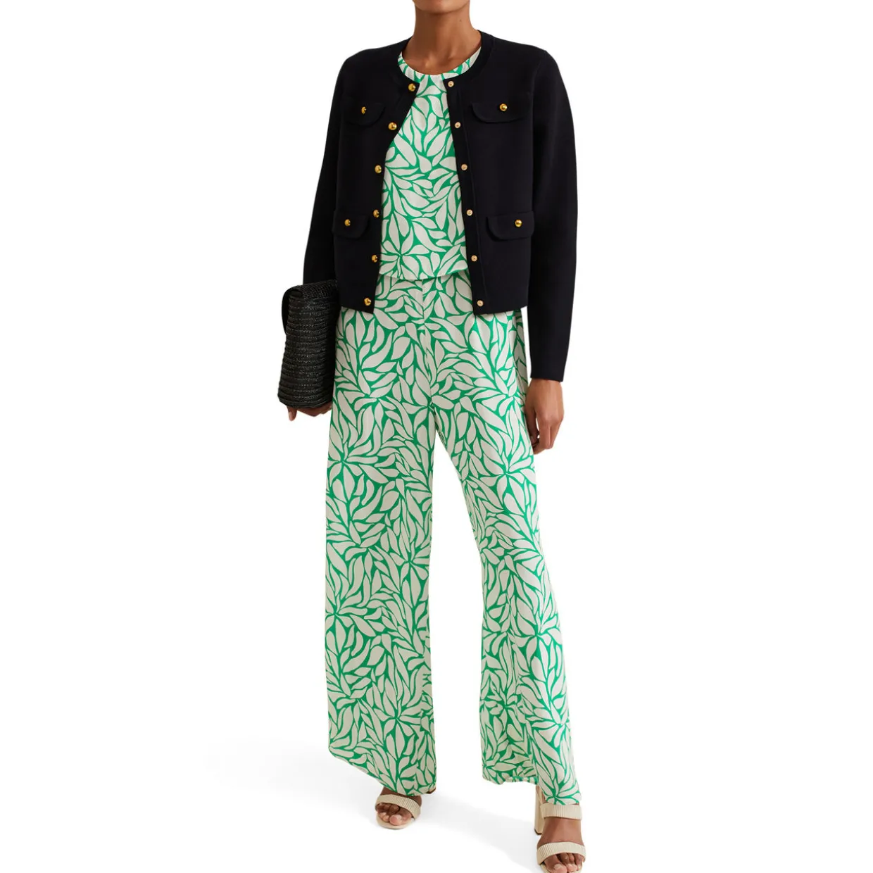 Aubrey Printed Jumpsuit