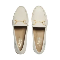 Aubrigo Snaffle Trim Leather Loafers