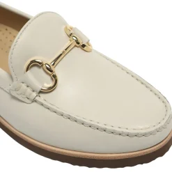 Aubrigo Snaffle Trim Leather Loafers