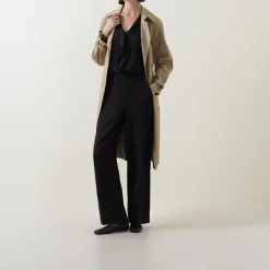 Audai Asymmetric Ruffle Blouse