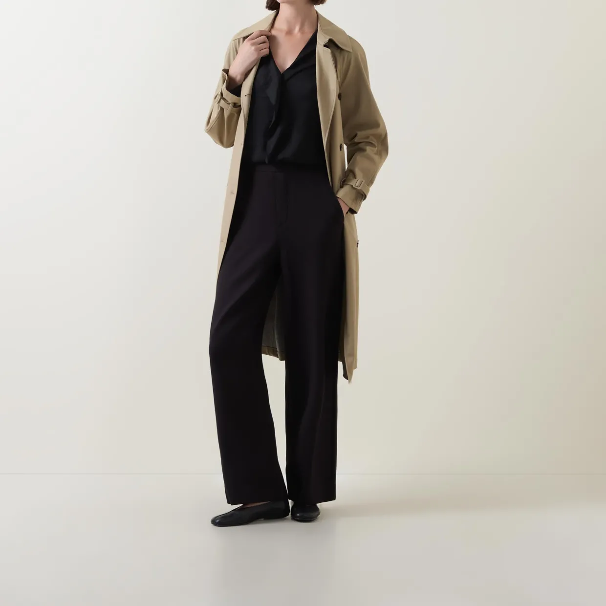 Audai Asymmetric Ruffle Blouse