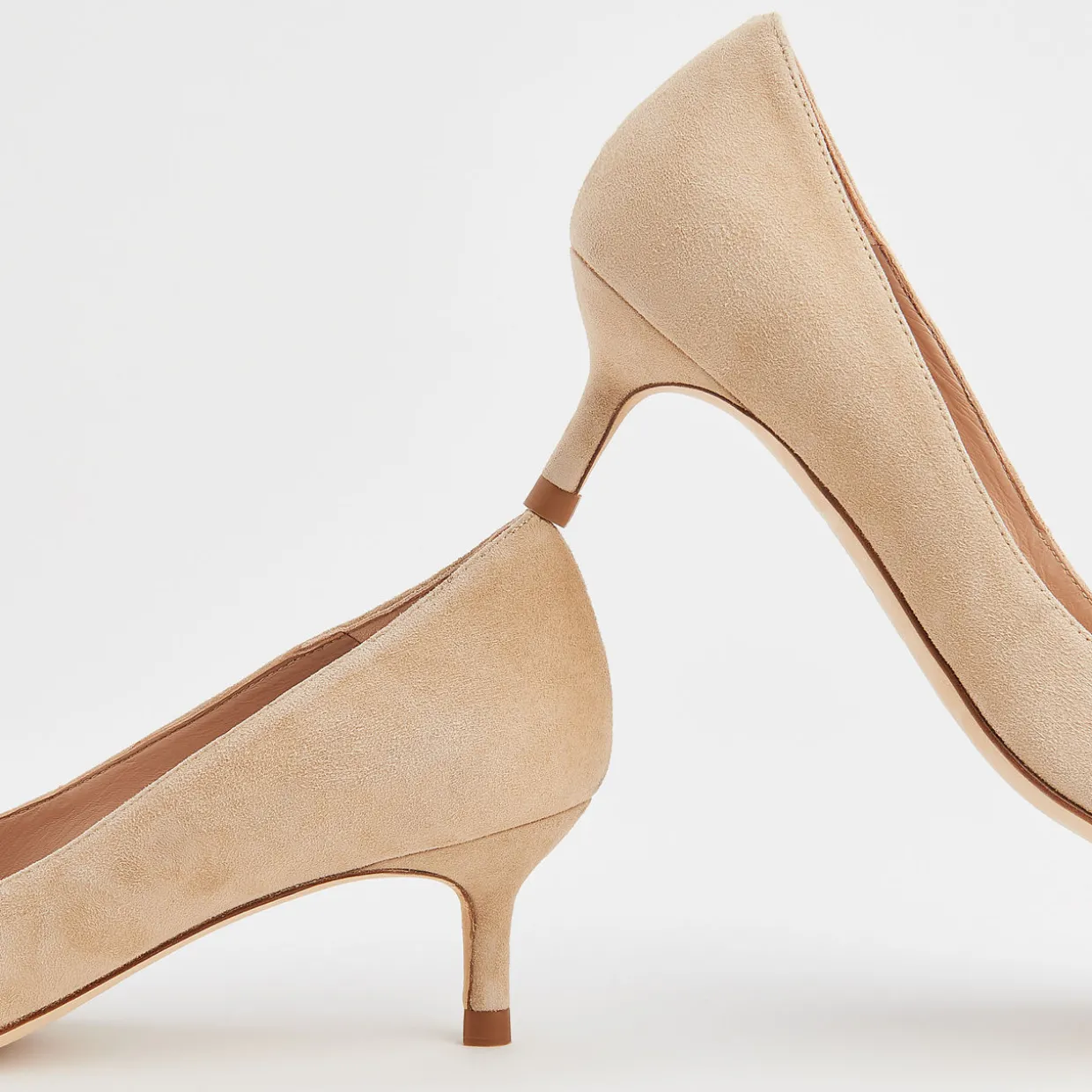 Audrey Kitten Heels