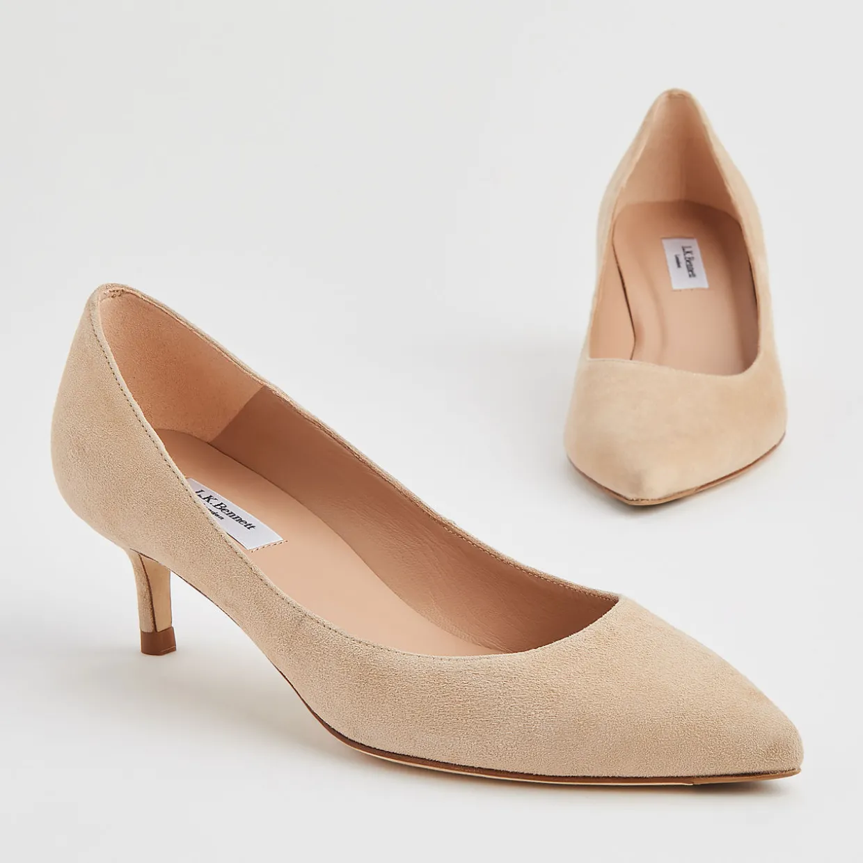 Audrey Kitten Heels