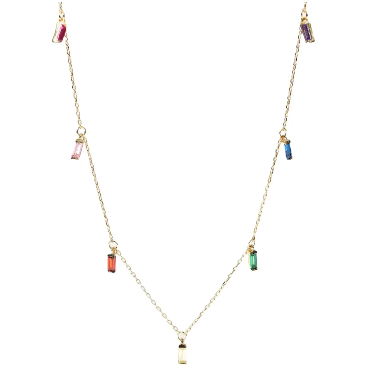 Aura Chakra Necklace