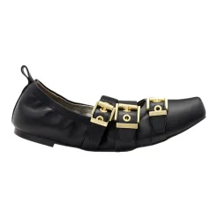 Aurora Buckle Flats