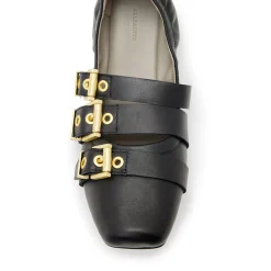 Aurora Buckle Flats