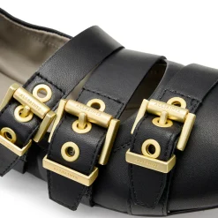 Aurora Buckle Flats