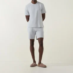 Austin Logo Drawstring Lounge Shorts