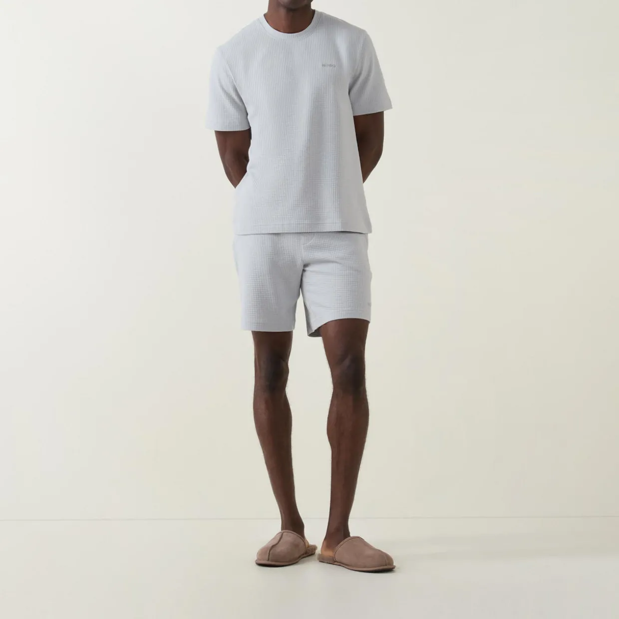 Austin Logo Drawstring Lounge Shorts