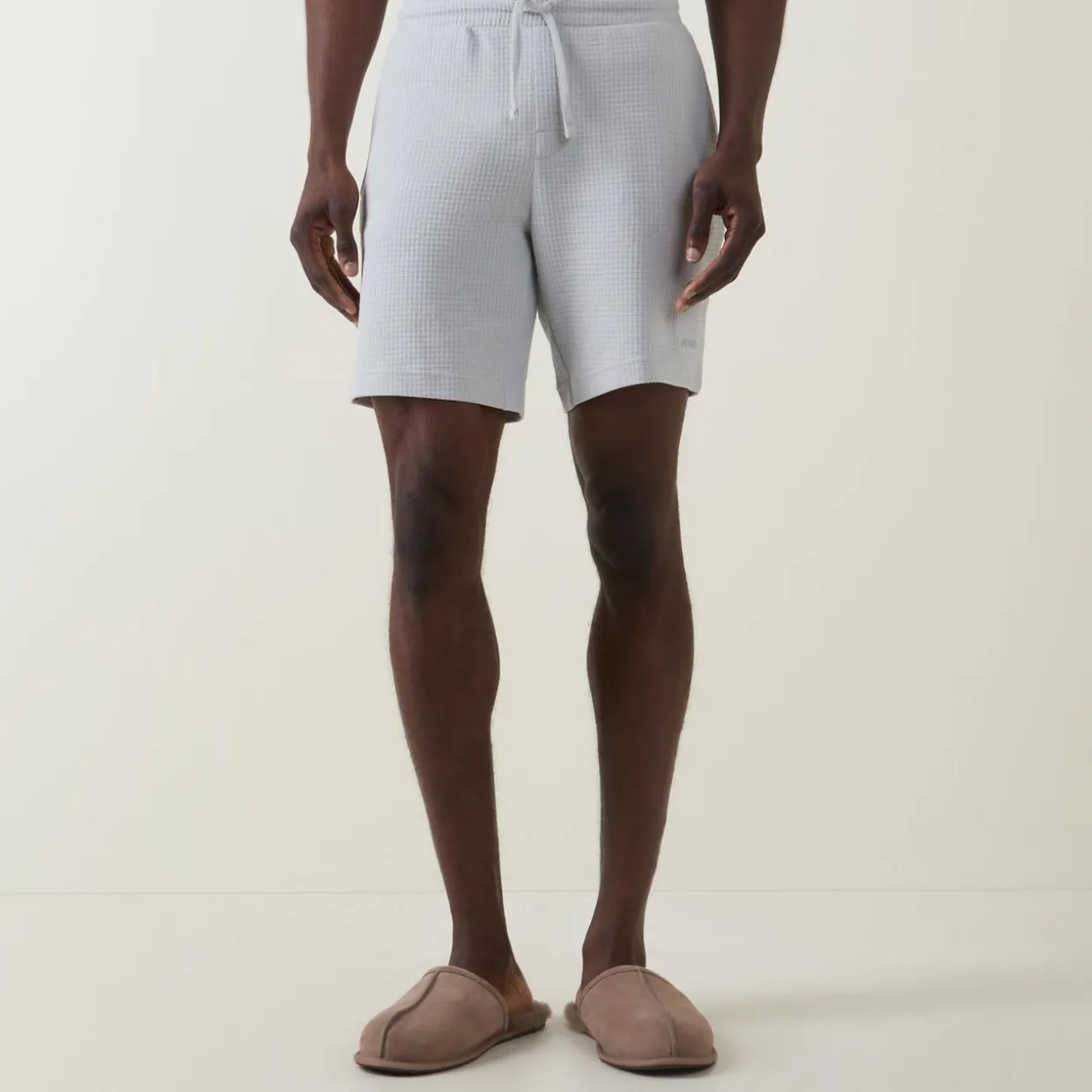 Austin Logo Drawstring Lounge Shorts