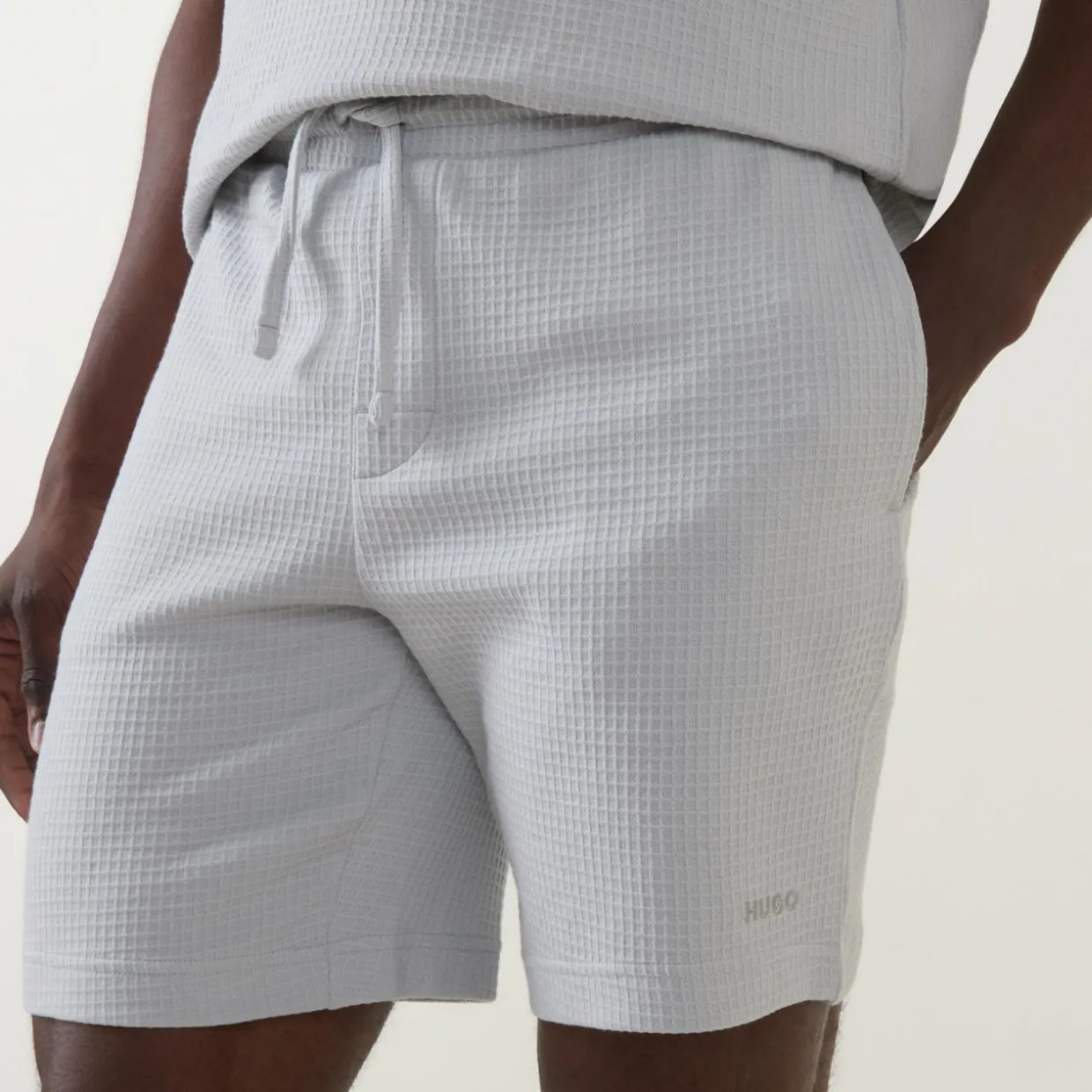 Austin Logo Drawstring Lounge Shorts
