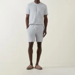 Austin Logo Drawstring Lounge Shorts