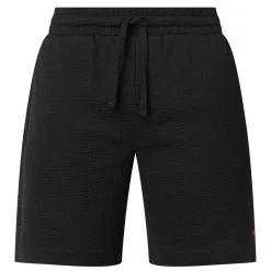 Austin Logo Drawstring Lounge Shorts