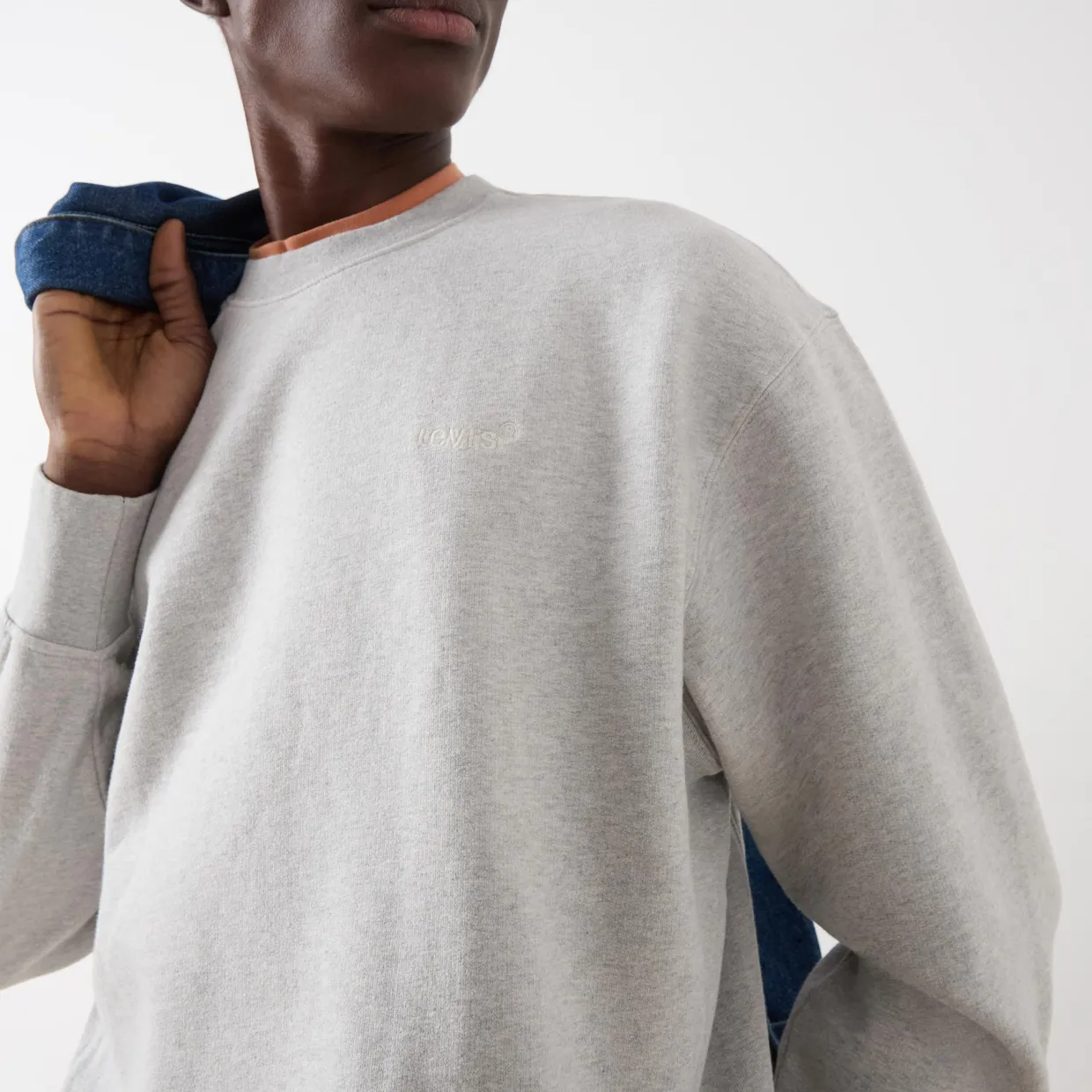Authentic Logo Sweatshirt