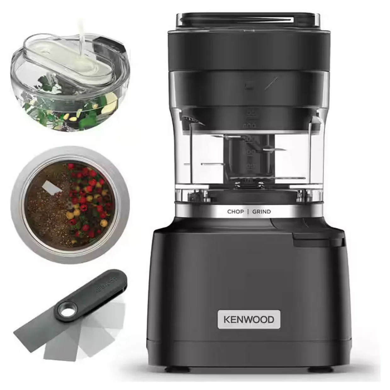 Autograph Duo Prep 2 in 1 Chopper-Grinder