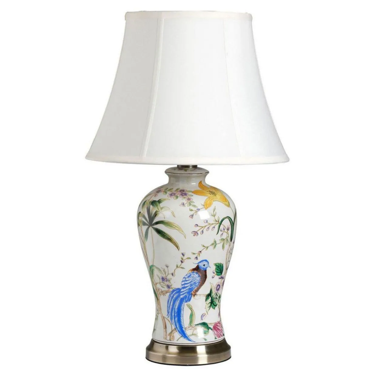 Ava Birds Of Paradise Table Lamp