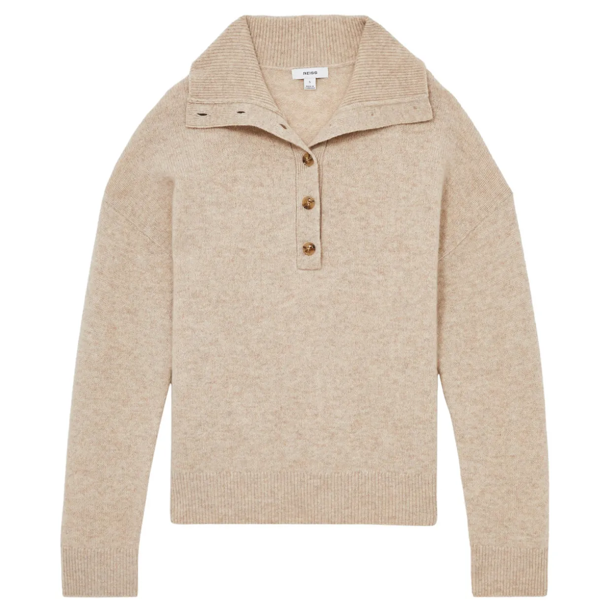 Ava Polo Sweater