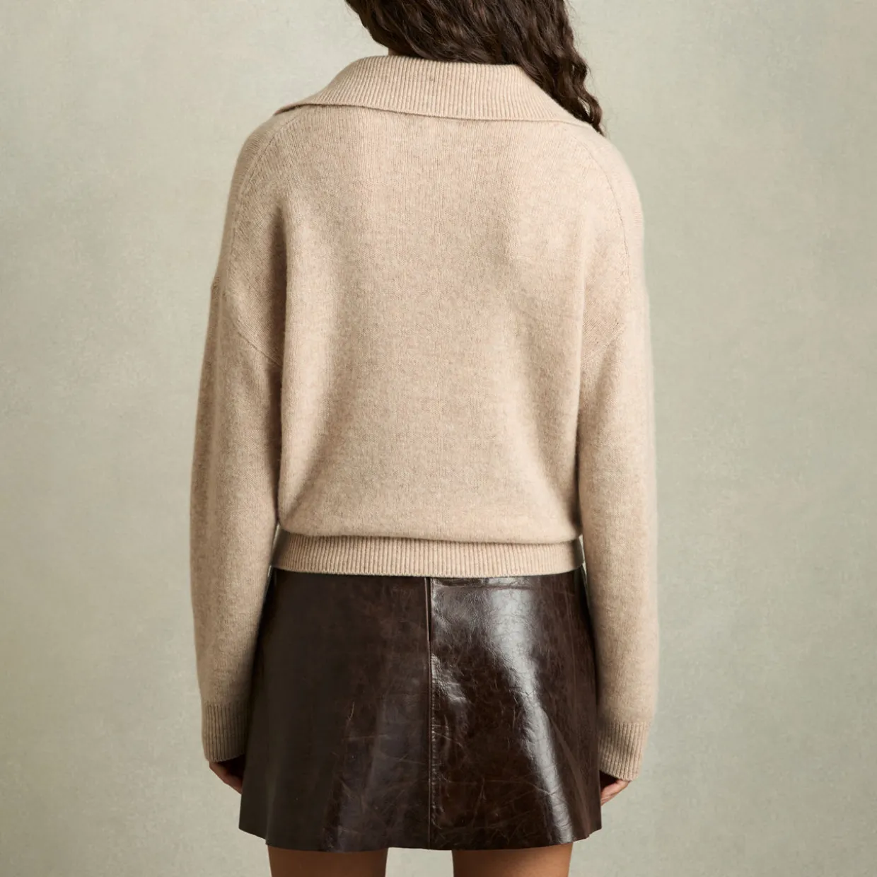 Ava Polo Sweater